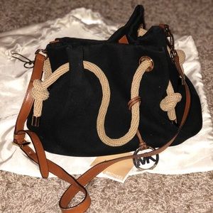 Michael Kors Canvas cross body bag